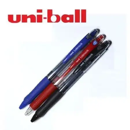 Lapicera Roller Uni Ball SXN-210 Jetstream Retráctil 1mm Azul